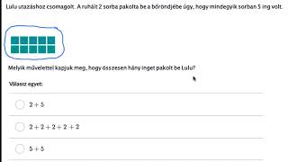 Szöveges feladatok: összeadás soronként és oszloponként | Számtan | Khan Academy magyar