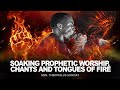 SOAKING PROPHETIC WORSHIP, CHANTS AND TONGUES OF FIRE || MIN. THEOPHILUS SUNDAY 