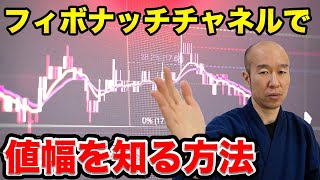 【FX】フィボナッチチャネルを使って値幅を知る方法【中級者以上向け】