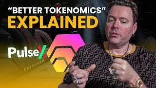 PulseChain PulseX BETTER TOKENOMICS EXPLAINED | Latest News