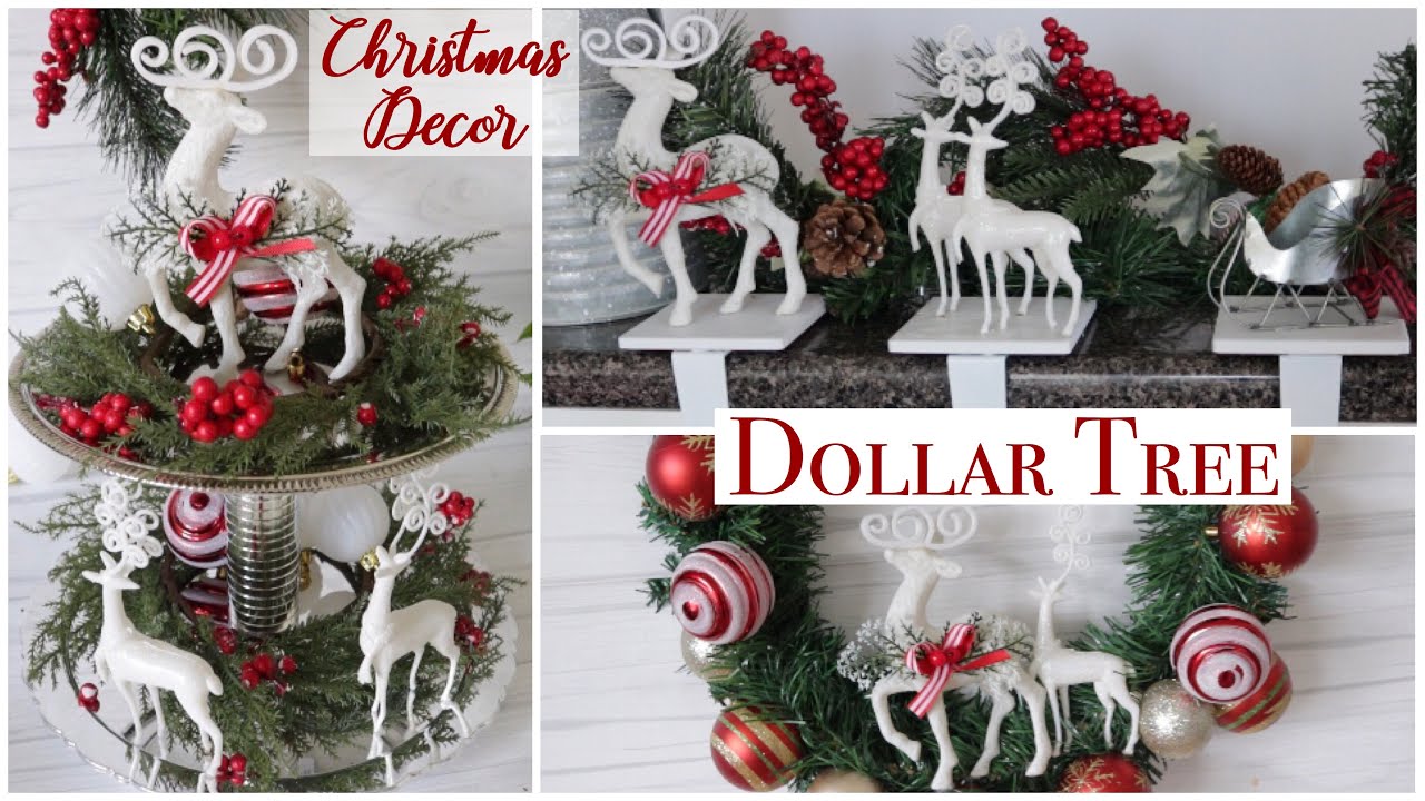 Diy Christmas Decorations Dollar Tree Christmas Cave