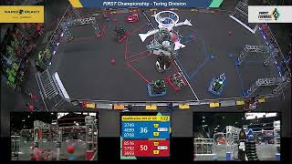 Qualification 103 - 2022 FIRST Championship - Turing Division