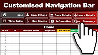 Make Your Custom Sidebar in Excel