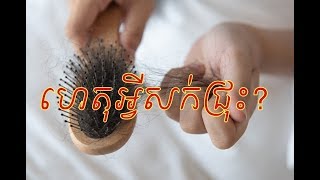 ហេតុអ្វីសក់ជ្រុះ? នឹងកត្តាផ្សេងៗដែលកើតមានលើរាងកាយ /CAM Health /