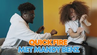 Quick fire vragen met Mandy Benz