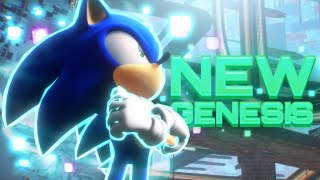 Sonic Frontiers: New Genesis Physics Gameplay