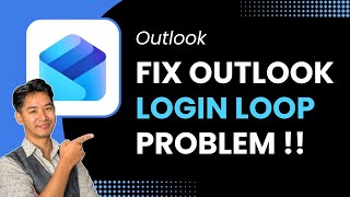 How to Fix Outlook Login Loop Problem !
