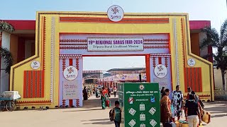 SARAS MELA, HAPANIA, AGARTALA, TRIPURA, 2024