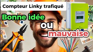 Trafiquer compteur linky génial les économies