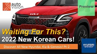 2022 Hyundai, Kia, Genesis New Models Launch Dates! IONIQ 6, Kia EV6 GT & Seltos, Hyundai Palisade!