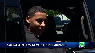 Newest Kings player Keegan Murray lands in Sacramento