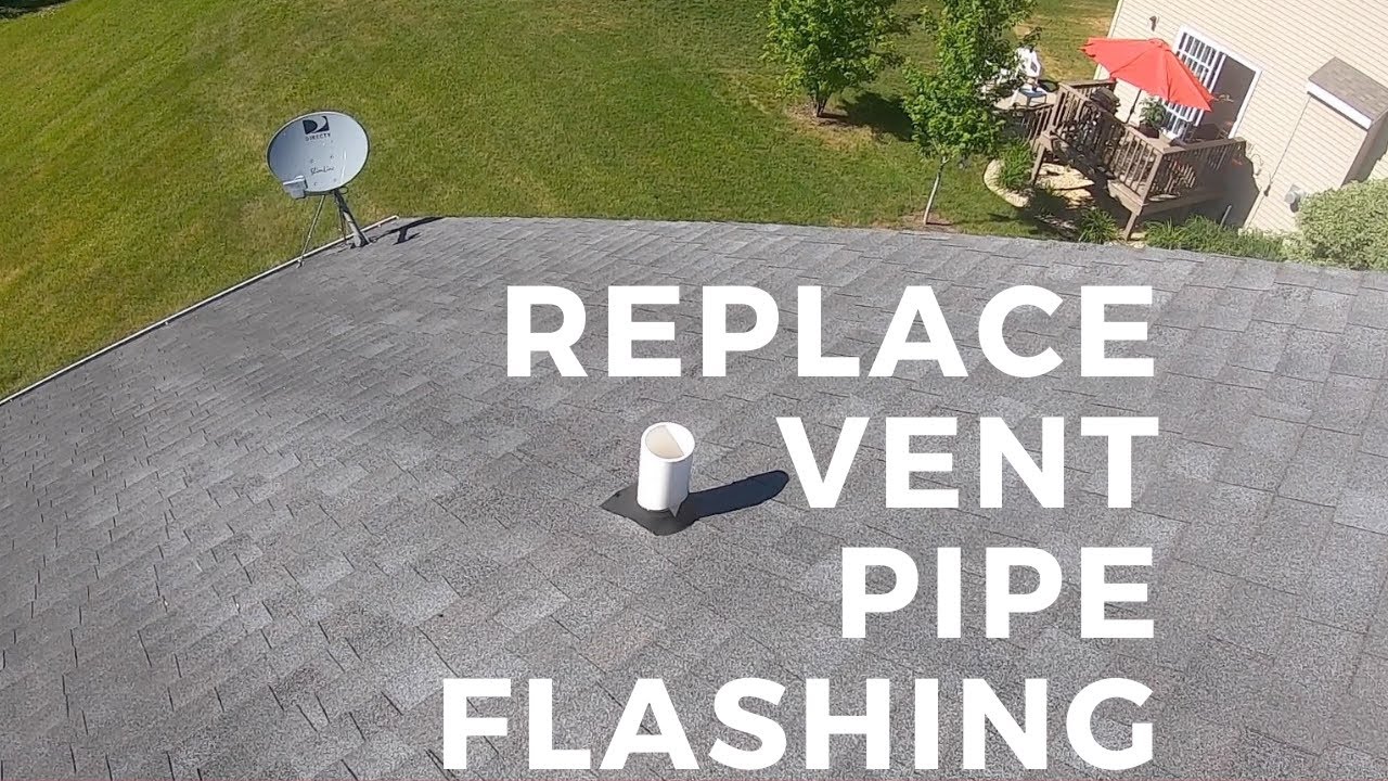 Replacing Vent Pipe Flashing - YouTube