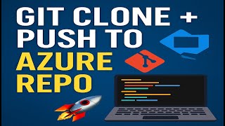 "Git Clone & Push Code to Azure Repos | Step-by-Step Guide 🚀 (Beginner Friendly)"