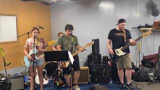Grace Marlowe in Coastline '95 - Soak up the Sun - Sheryl Crow Band Cover