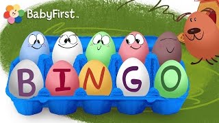 Surprise Eggs Nursery Rhymes | BINGO Song | Cartoons for Kids | Egg Surprise Children's Videos
