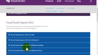 How To Download Visual Basic 2010 Express For Free!!!!!!