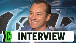 Jude Law Reveals His Favorite Star Wars Movie and Addresses The Biggest Skeleton Crew Fan Theories