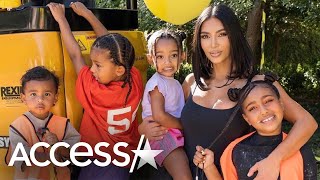 Kim Kardashian & Kanye West’s Son Psalm’s Construction-Themed Birthday Party
