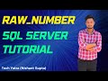 SQL Server Row Number Function: Complete Guide with Examples