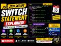 🚀 JavaScript Switch Case Somali | Date Object & Time Conditions