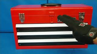 craftsman 3 drawer portable tool box