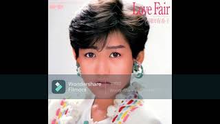 岡田有希子 Love Fair(カウント付き）