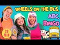 ABC, Bingo, + MORE! | Nursery Rhymes and Kids Songs (Educational Videos for Kids & Babies)