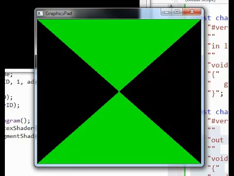 Opengl Compiling Glsl Shaders Youtube