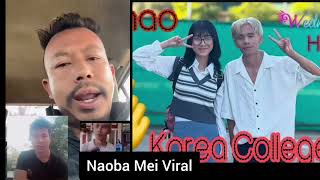 Naoba Mei latest viral video on social media