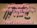 Ortur Laser Master Pro: Unboxing and First Impressions.