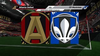 Atlanta United vs CF Montréal - MLS - 22nd February 2025 Full Match 4K - FC 25