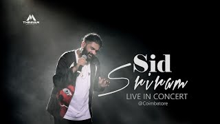 Sid Sriram Live In Concert Codissia Coimbatore | THRAYAM
