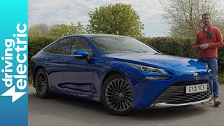 New Toyota Mirai hydrogen fuel-cell car review – DrivingElectric