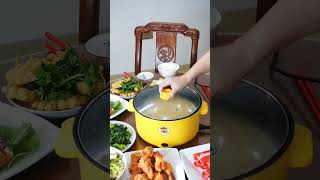 electric cooker | Multifunctional Electric Cooking Pot | #shorts