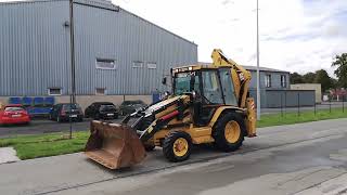 2005 Caterpillar 432D Backhoe loader 40226-3159