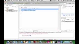 NoobClipse Java Tutorial EP.1 (Strings, JFrame, int, double)