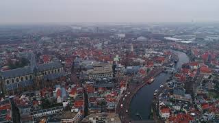 Haarlem Centrum - Drone Shot