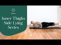 Pilates Side Lying Series Workout | Inner Thigh Focus