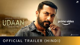 Udaan - Official Trailer | Suriya, Aparna | Sudha Kongara | GV Prakash | Amazon Prime Video| April 4
