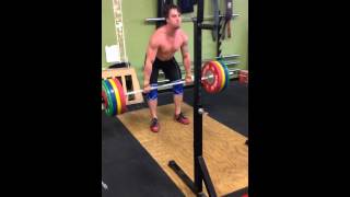 165kg/363lbs 10RM deadlift