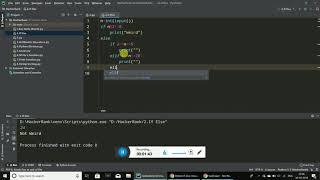 HackerRank Python If-Else solution