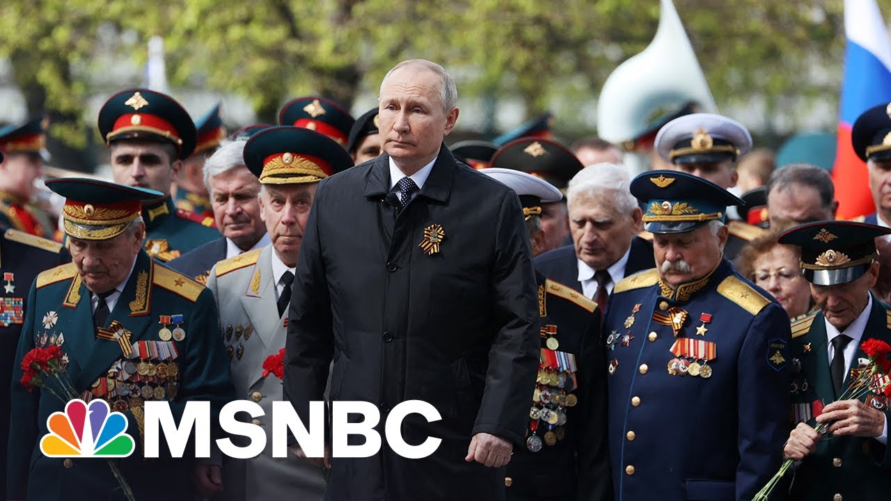 Putin Is ‘Reaping The Whirlwind’ Of His War In Ukraine Says Stengel