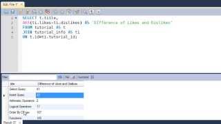 SQL Tutorial - 33: ABS() Function