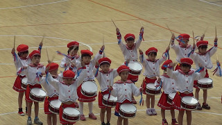 20170507-花蓮市幼106年運動會-小小鼓隊表演