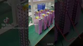 lithium ion battery manufacturing plant/how to manufacture lithium ion battery cell 18650 #diy