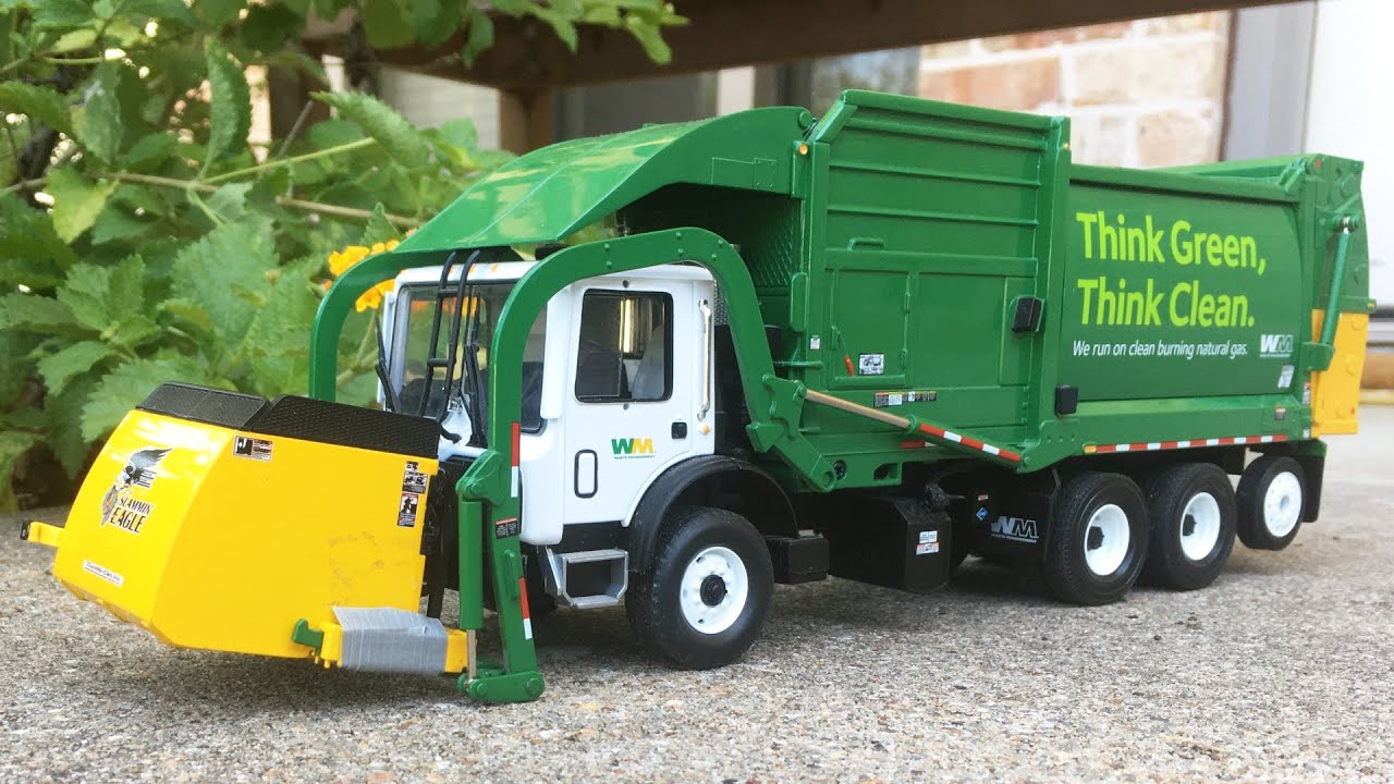 Rare First Gear Waste Management Side Load Refuse Truck 58 Off