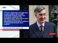 WATCH as Jacob Rees-Mogg is pounced on by MOB of Palestine protesters ‘It's totally UNACCEPTABLE’
