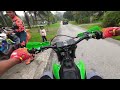 @cemboygaban demam pulak dgn ciet jela.ride DLM kebun Hari ni.part 1