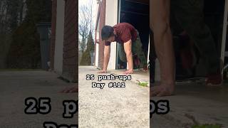 25 push-ups day #112