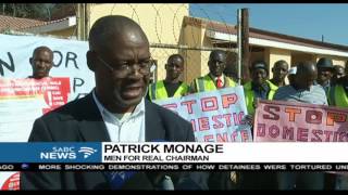 An NPO in Mahikeng raises awareness against Men abuse